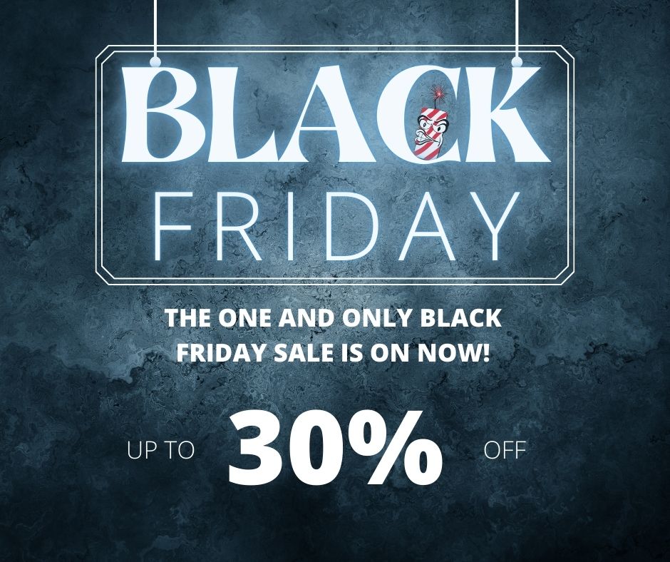 The one and only Black Friday Sale is ON Now!