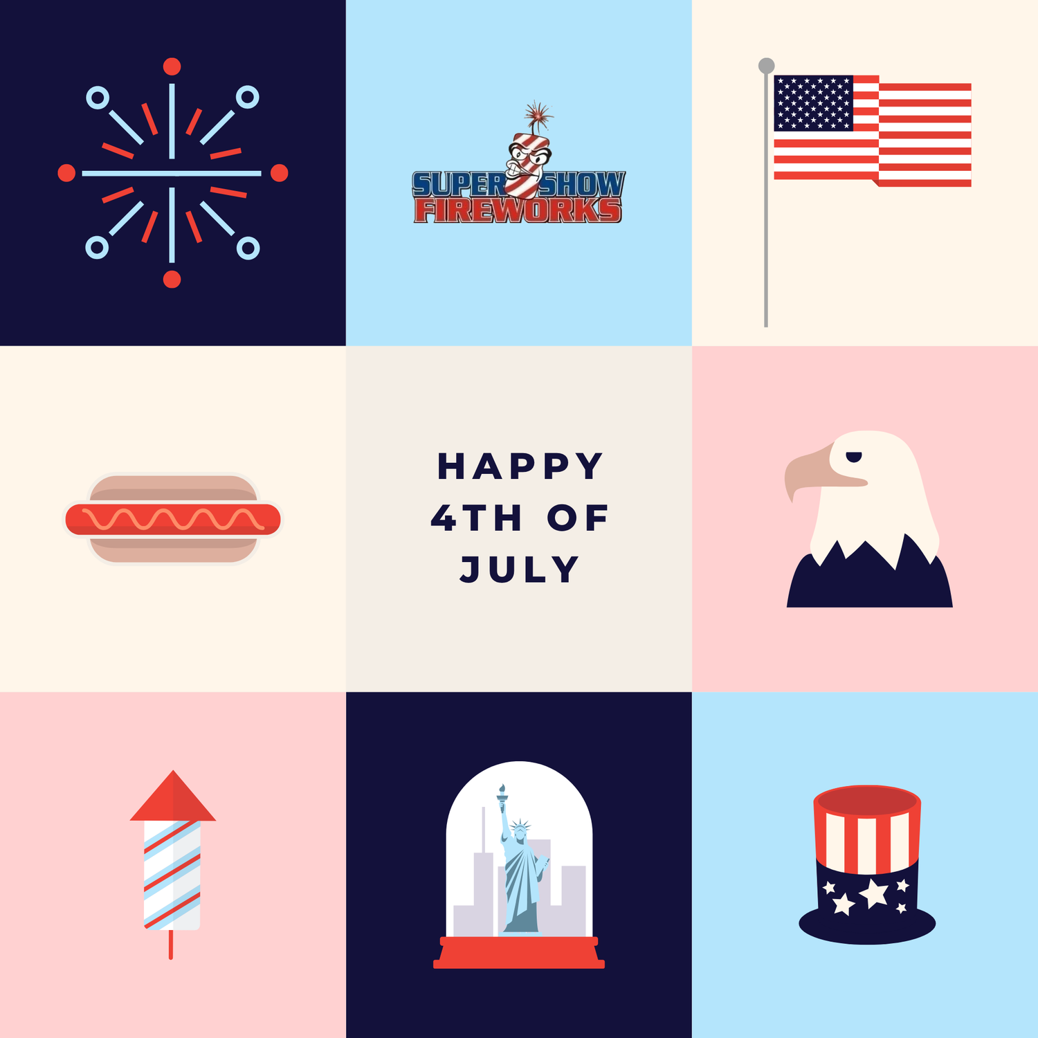 The Ultimate Guide to a Super Show 4th of July