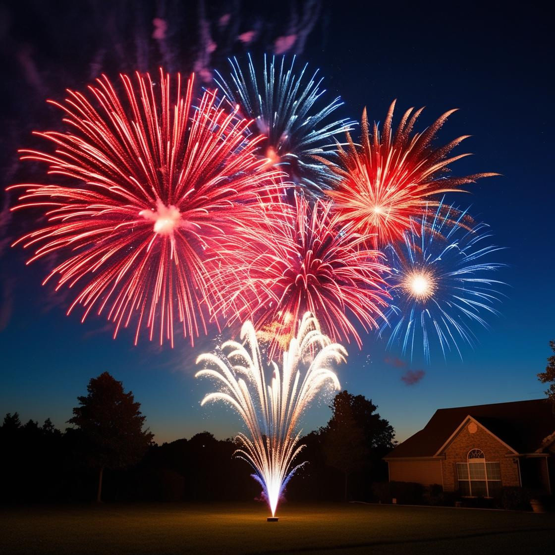 How to Plan the Ultimate Backyard Fireworks Show for the 4th of July
