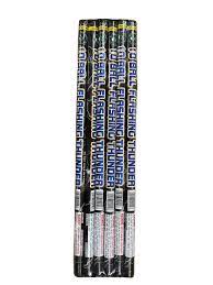 10 BALL FLASHING THUNDER CANDLES BY LEG(24/6)