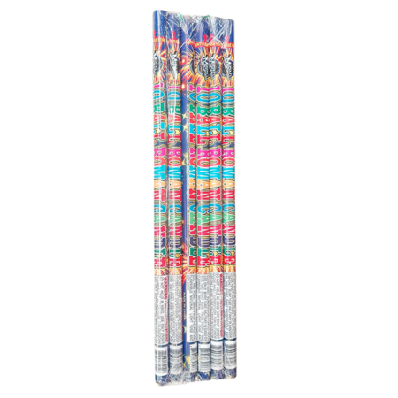 10 BALL ROMAN CANDLE BY M (24/6)