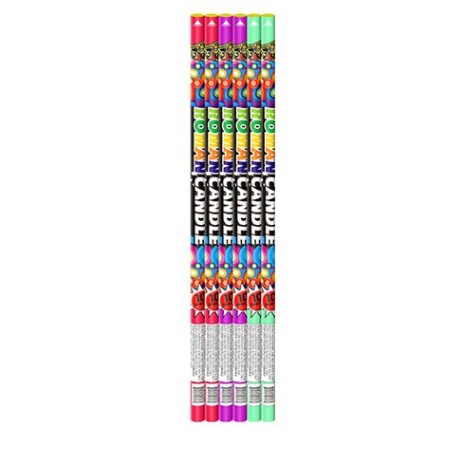 10 BALL ROMAN CANDLE BY MM(24/6)
