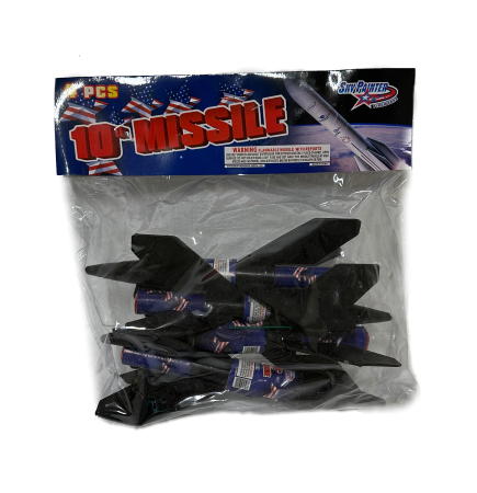 10" MISSILE BY SP(10/4)