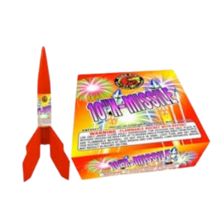 10" MISSILE BY KB(24/6)