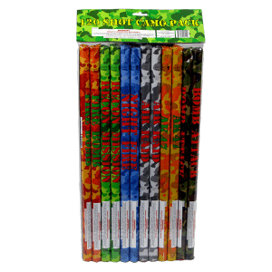 120 SHOT CAMO PACK (12/12)