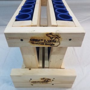12 SHOT SINGLE ROW FAN BY SS
