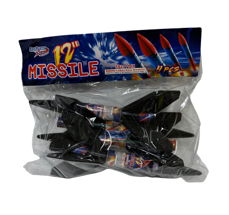 12" MISSILE BY SP(18/4)