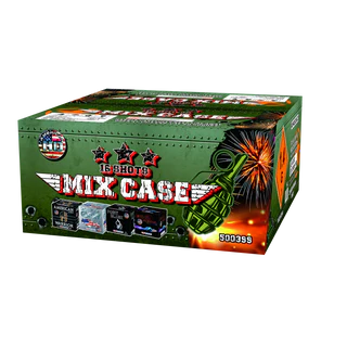 16 Shot Mix By PJ (Case - 4 Units Mixed)