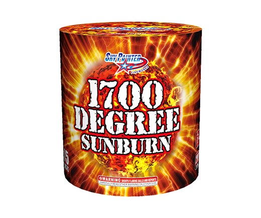 1700 DEGREE SUNBURN BY SP(9/1)