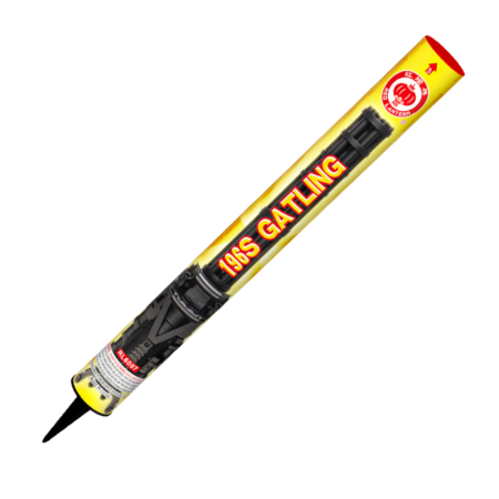 196'S GATLING BY RL (15/1)