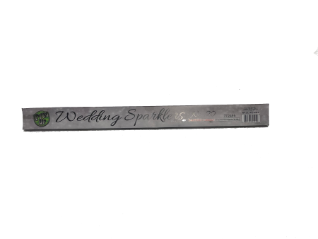 20 INCH WEDDING SPARKLERS BY PU(20/4/6)