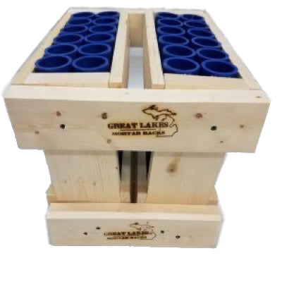 24 SHOT DOUBLE ROW FAN