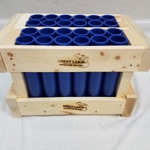 24 SHOT DOUBLE ROW STRAIGHT
