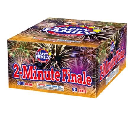2 MINUTE FINALE BY HF(4/1)