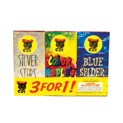 8" 3 FOR 1 MEDLEY BY BC(24/3)