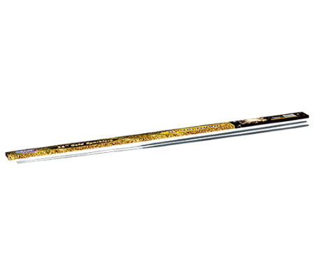 36 INCH GOLD SPARKLERS BY HF(36/4)