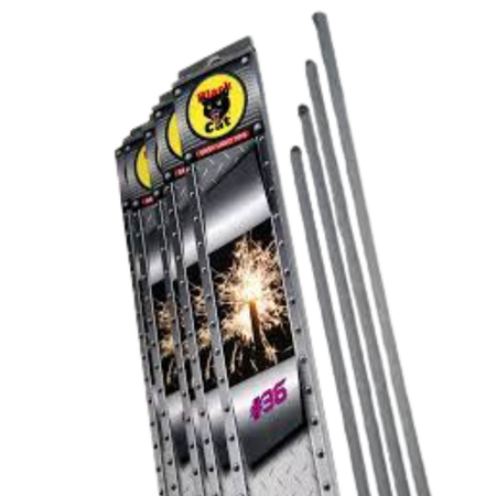 36 INCH WEDDING SPARKLERS BY BC(6/6/4)