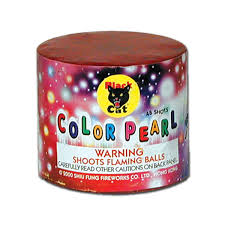 48 SHOT COLOR PEARL BY BC(40/2)