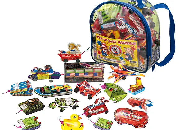 4TH OF JULY BACKPACK BY W(10/1)