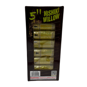 NISHIKI WILLOW 5" SHELLS (12/6)