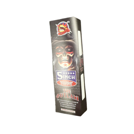 5" THE OUTLAW BY BS(4/24)