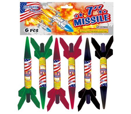 7" MISSILE BY SP(24/6)