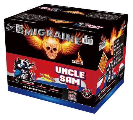 MIGRAINE / UNCLE SAM BY 866(1/2) (Case - 2 Units Mixed)