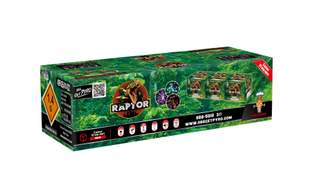 Raptor By 866 (Case - 3 Units)