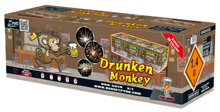DRUNKEN MONKEY BY 866(3/1) (Case - 3 Units)