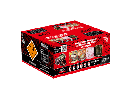 7 SHOT MIX BY 866(1/4) (Case - 4 Units Mixed)