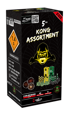 KONG ASSORTMENT BY 866-AM(2/24) (Case - 2 Units Mixed)