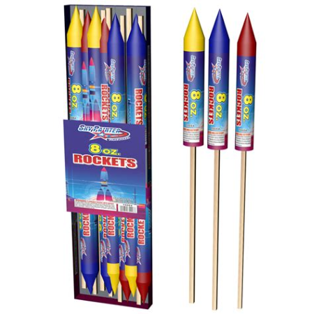 8 OZ. ROCKETS BY SP(36/12)
