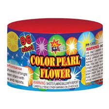 96 SHOT PEARL FLOWER BY BMR(10/4)