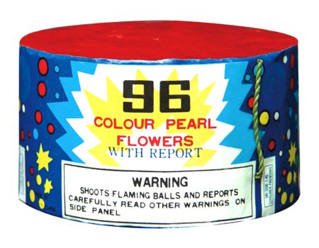 96 SHOT COLOR PEARL BY RL(10/4)