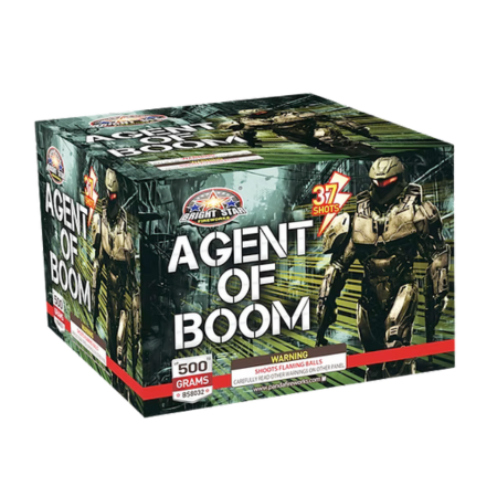 AGENT OF BOOM 37 SHOT BY W(6/1)