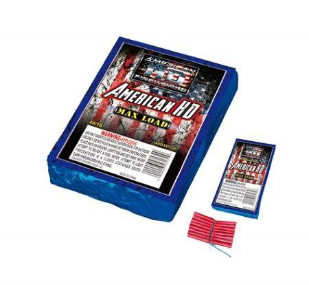AMERICAN HD HALF BRICK CRACKERS BY AHD(24/40/16)