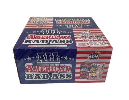 ALL AMERICAN BAD ASS BY HF(1/4) (Case - 4 Units Mixed)