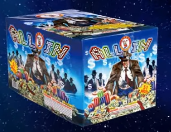ALL IN BY W(3/1)