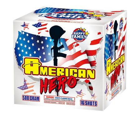 AMERICAN HERO BY HF(4/1)