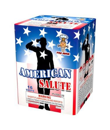 AMERICAN SALUTE 16 SHOTS BY AHD(24/1)