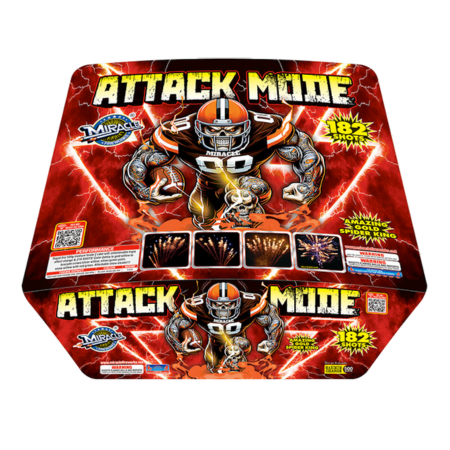ATTACK MODE 182'S BY M (1/1) (Case - 1 Units)