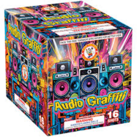 AUDIO GRAFFITI 16'S BY W (8/1)