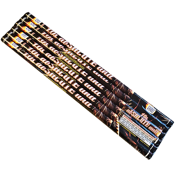 AB SALUTE UNIT 10's BY PYRO KING (24/6)