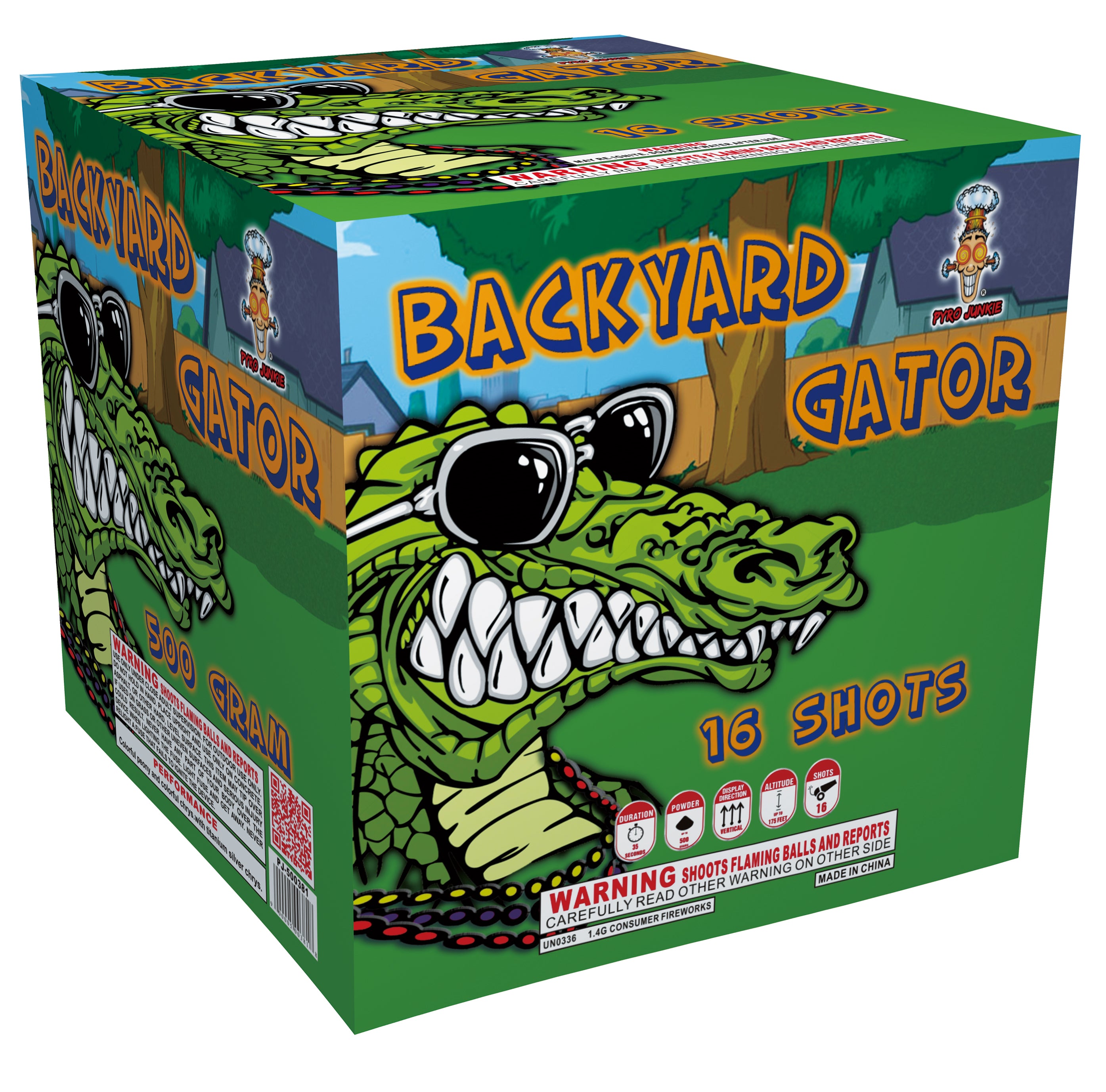 Backyard Gator By PJ (Case - 4 Units)