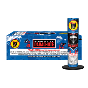 SINGLE DAY PARACHUTE BY BC(72/4)