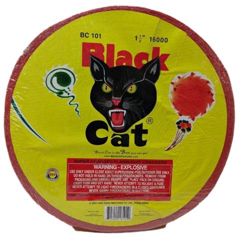 BLACK CAT 16000 ROLL BY BC(1/16000)(Case - 1 Unit)