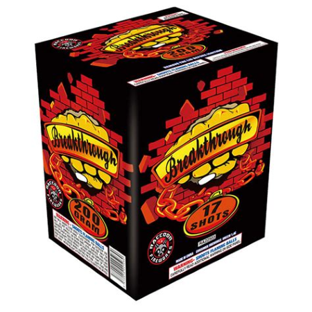 Breakthrough 17's By RA (Case - 12 Units)