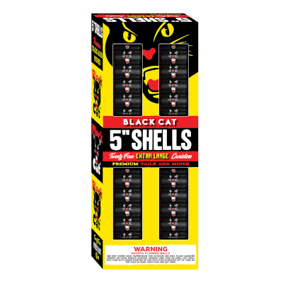 BC 5" CANISTER SHELLS BY BC(4/24)
