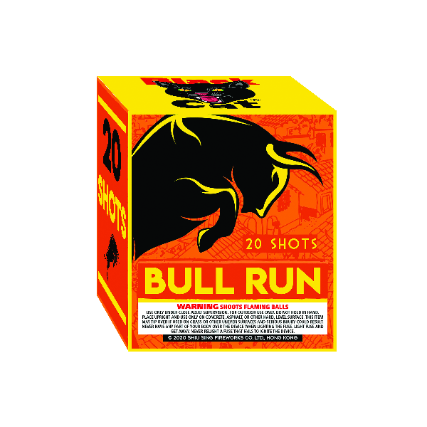 BULL RUN 20 SHOT BY BC(12/1)