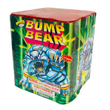 BUMP BEAR BY W(24/1)